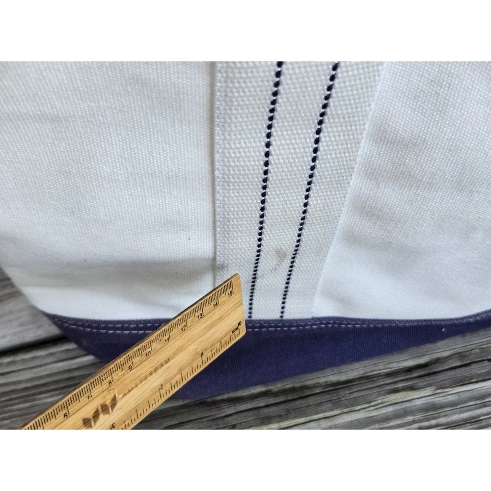 Pottery Barn Kids X Mark & Graham Tote Cotton Canvas Bag‎
